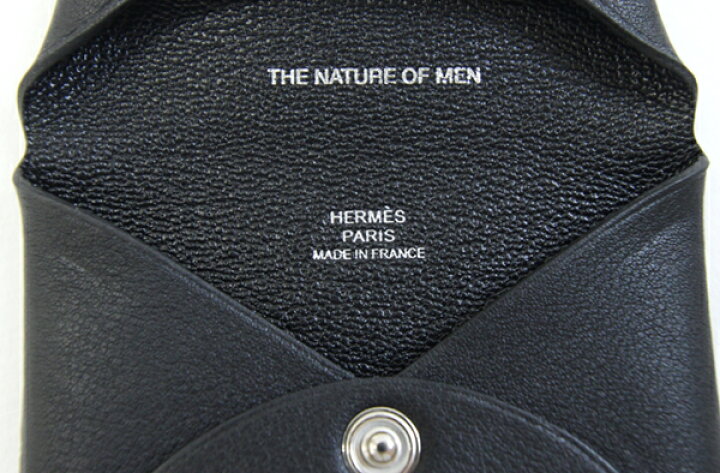 楽天市場】エルメス コインケース THE NATURE OF MEN 日本限定  