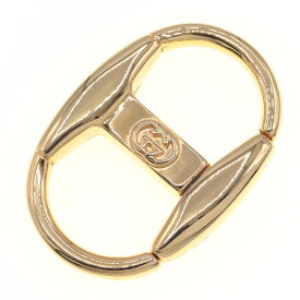 グッチ キーリング ゴールド メタル 中古 キーホルダー ロゴ オールドグッチ オールド ヴィンテージ GUCCI