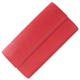 【中古】 ルイヴィトン 二つ折り長財布 エピ ポルトフォイユ サラ M60316 カーマイン 中古 ロングウォレット レッド レディース LOUIS VUITTON | 財布 長財布 二つ折り ウォレット レディース財布 ブランド ブランド財布 二つ折り財布 ヴィンテージ ブランド品 ヴィトン