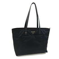 楽天市場】prada ナイロン トートバッグ ブラックの通販