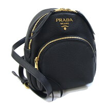 楽天市場】prada プラダ ナイロン ミニ バックパック リュックサックの通販