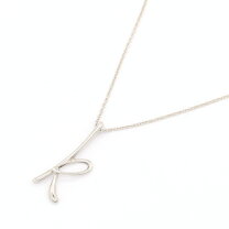 楽天市場】tiffany イニシャル ネックレス vの通販
