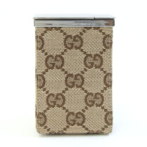 楽天市場】gucci シガレットケース ggキャンバスの通販