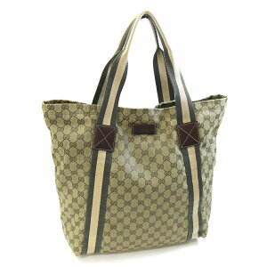 グッチ(GUCCI) 中古 シェリーライン トートバッグ | 通販・人気 
