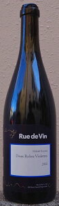 Rue de Vin [h@ hD[E[uEBIbg 2022 750ml y쌧zyszy{Cz