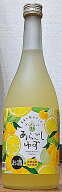 菊水 あらごし ゆず酒 720ml【菊水酒造】【高知県】【果汁たっぷり】【フルーティー】【フレッシュ】
