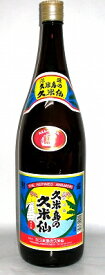 久米島の久米仙(くめしまのくめせん) 1800ml 30度 泡盛焼酎 【沖縄産】【久米島】