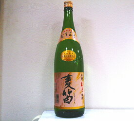 麦笛 1800ml【甕仕込みの麦】【京屋酒造】【宮崎県】【麦焼酎】