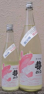 勢正宗 (いきおいまさむね) 令和6BY Spring carp 純米吟醸 無濾過生原酒 【丸世酒造店】【長野県】【数量限定】【59醸】