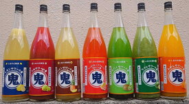 【選べる2本セット】 しあわせ果実 鬼おろし サワーの素 全7種 【送料無料】 【北のさくら】【果汁たっぷり】【フルーティー】【果肉どっさり】【5倍希釈タイプ】【生搾りより生搾り】