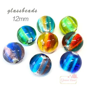 g{ ڗ @a@KXr[Y  OX 12mm ANZT[p[c p[c 2 beads949 GreenRoseYumi
