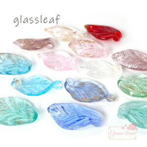 �t���� �K���X �r�[�Y �`���[�� �������� �S14�F 2�� beads981 GreenRoseYumi