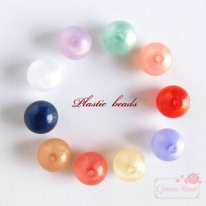 �S�[���h�����J���[�r�[�Y ���E���h �S10�F 10�� ���E���h �p�[���J���[ �v���`�b�N �A�N�Z�T���[�p�[�c beads764 GreenRoseYumi