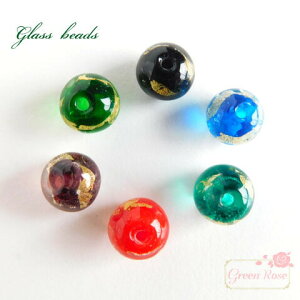 g{ ڗ @a@xl`AKXr[Y10mm S6F 2 a ANZT[p[c p[c beads765 GreenRoseYumi