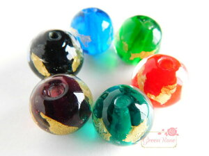 g{ ڗ @a@xl`AKXr[Y12mm S6F 2 ANZT[p[c p[c beads766 GreenRoseYumi