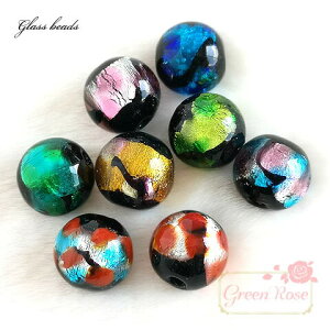 g{ ڗʁ@a@KXr[Y zC10mm S7F 2 Xeh a OX u ANZT[p[c beads823 GreenRoseYumi