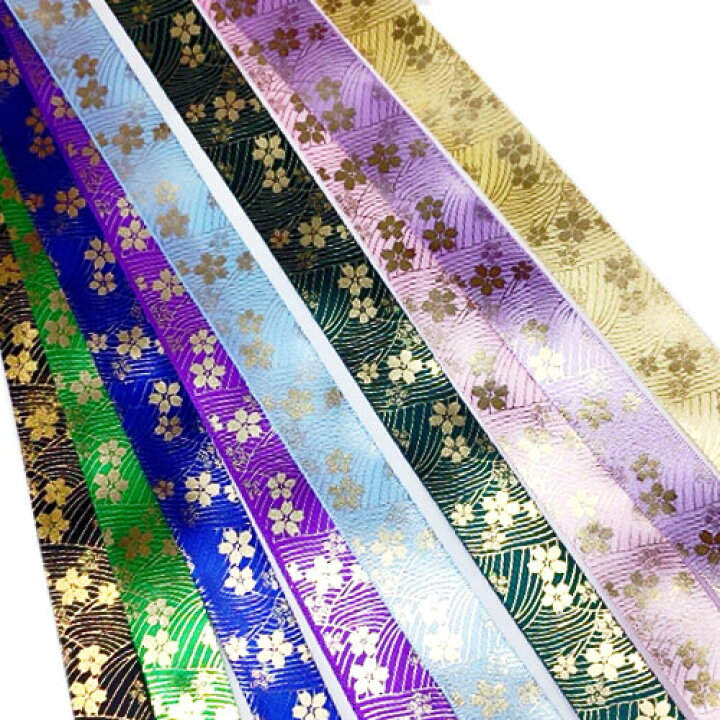 楽天市場】和柄プリント 和風 金箔プリント 和装 桜 さくら 波模様 