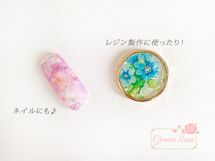 楽天市場 封入素材 転写シート 4種 花 フラワー 宇宙 転写 んネイル Uvレジン アクセサリーパーツ Rp 132 Green Rose ネットショップ Yumi