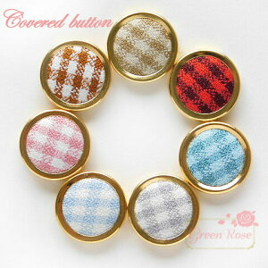 ݃{^ \tp[c `FbN 16mm fRp[c \t 10 ANZT[p[c YM1-0760 GreenRoseYumi