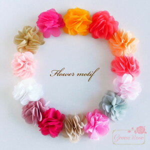 VtHt[`[t S14F 10 RT[W ^bZ ANZT[p[c motif359-1 GreenRoseYumi \t fR ߑ 