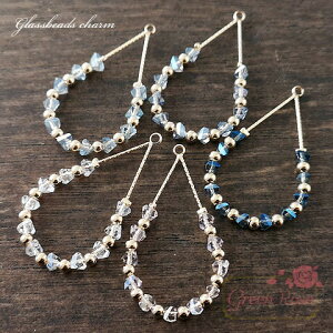 �����`���[�� �K���X�r�[�Y�t�������� �S5�F 10�� J6-3804 GreenRoseYumi