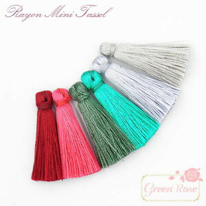 lJ[̃[~j^bZ 10 S6F Tassel66 GreenRoseYumi
