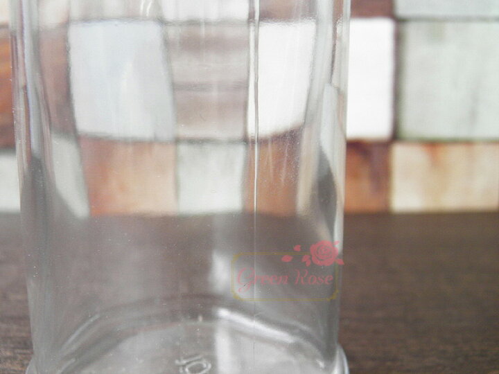 45円 【お買い得！】 ガラス瓶 スター 1本 1812 ビン ボトル ハーバリウム bottle-019