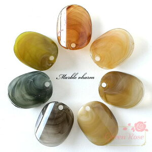 �}�[�u���`���[�� ���E���h�J�[�u �S7�F 10�� �͗l �� �A�N���� �v���X�`�b�N �A�N�Z�T���[�p�[�c YM1-1562 GreenRoseYumi