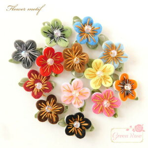 r[YtȂԃ`[t ~bNX52 motif295 GreenRoseYumi