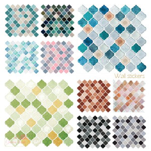 �E�H�[���X�e�b�J�[ �����b�J���� 1�� �S10�� ws01 GreenRoseYumi