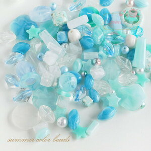 T}[J[r[Y~bNX 100g AN vX`bN A\[g  ANZT[p[c beads620 GreenRoseYumi