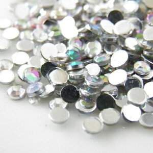 �n���h���C�h �A�N�����X�g�[�� �N���A�I�[���� 3.0mm ��10000�� �l�C�� �f�R �A�N�Z�T���[�p�[�c stone27-2814 GreenRoseYumi