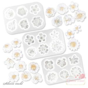 VR[h t[p[c 1@S3 mold-156 GreenRoseYumi