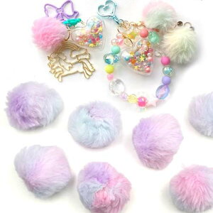 ��߂��� �t�F�C�N �t�@�[ �{�[�� �R�Ȃ� 4�� �O���f�[�V���� �ӂ�ӂ� �������� �|���|�� �~ �L�b�Y ���̎q �A�N�Z�T���[�p�[�c motif596 GreenRoseYumi