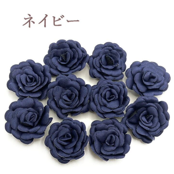 楽天市場】フラワーモチーフ 薔薇 ばら バラ ローズ 貼り付け 全7色 10 