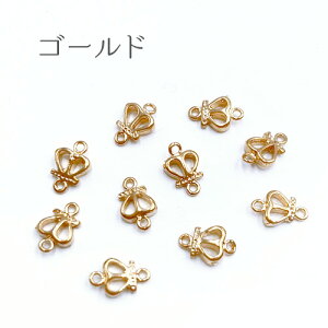 �����`���[�� ���� �~�j �R�l�N�^�[ �S�[���h �A�N�Z�T���[�p�[�c 10�� J6-5103 GreenRoseYumi