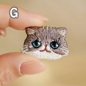 ���b�y�� �ɂ�� �L �˂� �l�R �Еt�� �A�C���� �ڒ� �\�t �D�t �A�j�}�� 2�� motif685 GreenRoseYumi