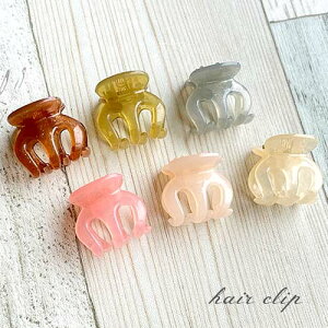 �N���b�v �~�j �w�A�N���b�v �S6�F �����_�� 5�y�A 10�{ hap-126 GreenRoseYumi