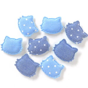 �L �ɂ�� �L���b�g�t�F�C�X ���`�[�t �f�j���n �S4�� 10�� motif519 GreenRoseYumi