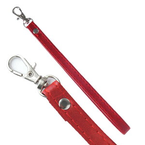 PU���U�[ �n���h�X�g���b�v �S����183mm�@�S6�F�@1�{�@strap018 GreenRoseYumi