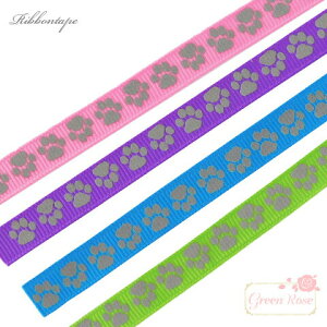 ���{���e�[�v �O���O���� �Жʃv�����g ���� ��10mm ����1m �S4�F rt198 GreenRoseYumi