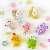 楽天市場】デコパーツ ひよこの通販