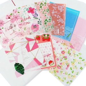 MtgobO bsO OPP Se[vt S13^Cv 13×10cm 100 bag51 GreenRoseYumi