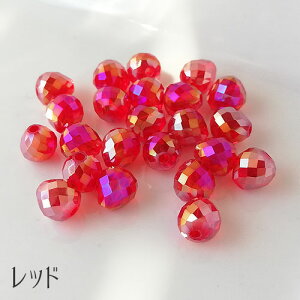 �K���X �r�[�Y ���� ������ �J�b�g �I�[���� 6×6mm 20�� �N���A�J���[ ���� AB���H �T���L���b�`���[ �L���L�� �N���X�^�� beads1245 GreenRoseYumi