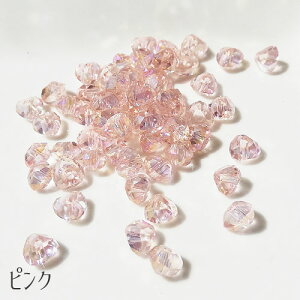 �K���X �r�[�Y ���� �O�p �g���C�A���O�� �J�b�g �I�[���� 4×6mm 20�� �N���A�J���[ ���� AB���H �T���L���b�`���[ �L���L�� �N���X�^�� beads1246 GreenRoseYumi