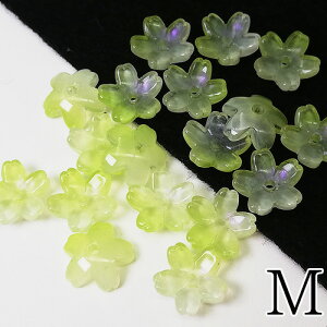 KXr[Y t[  10  5ى  TN t I[ Of[V  oCJ[ beads1274 GreenRoseYumi