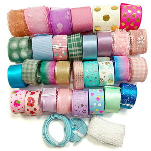 {e[vZbg 䂤pPbg LbY X^bt܂ {e[vZbg 1m×30 A\[gZbg q assort329 GreenRoseYumi