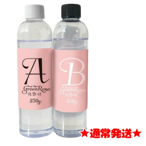 2tWt500g ܂t e G|LVWt NA 1:1 Ɩp resin39@GreenRoseYumi uz