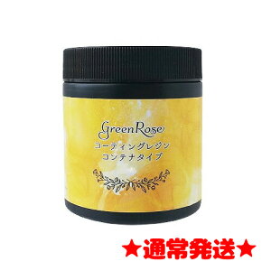 大容量 コンテナタイプ ディップ コーティングレジン 100g 1個 ワイヤーアート ケース 仕上げ グロッシーレジン液 トップコート ベタベタ解消 ツルツル ツヤ出し resin49 GreenRoseYumi 置配