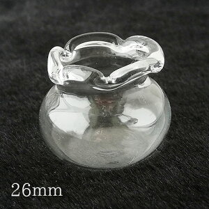�������^�K���X�h�[�� 16mm 25mm 2�@���W���@�ĕ��� �I�u�W�F �e�����E�� �A�N�Z�T���[�p�[�c glassdome11 GreenRoseYumi